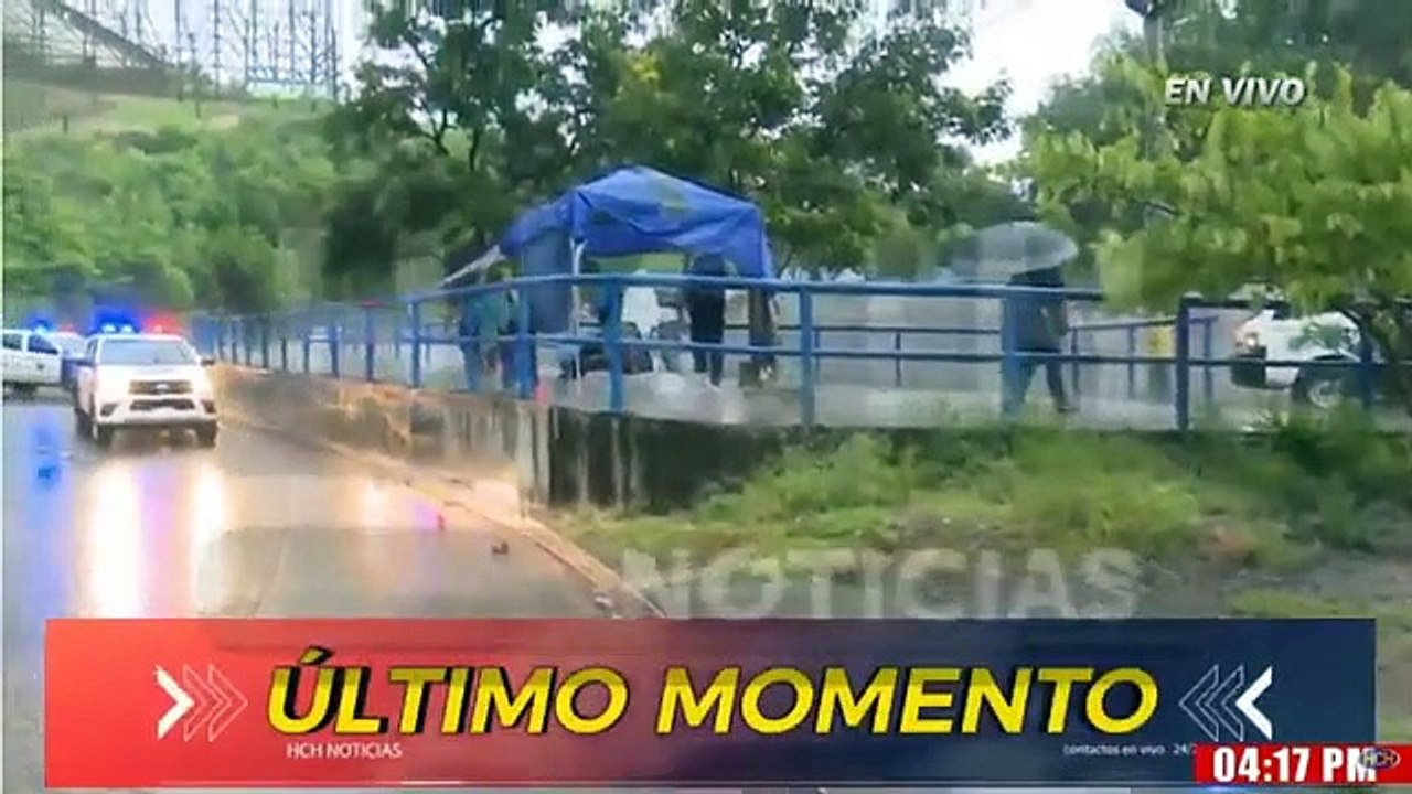 Sicarios asesinan a un joven en el bulevar Fuerzas Armadas de la capital