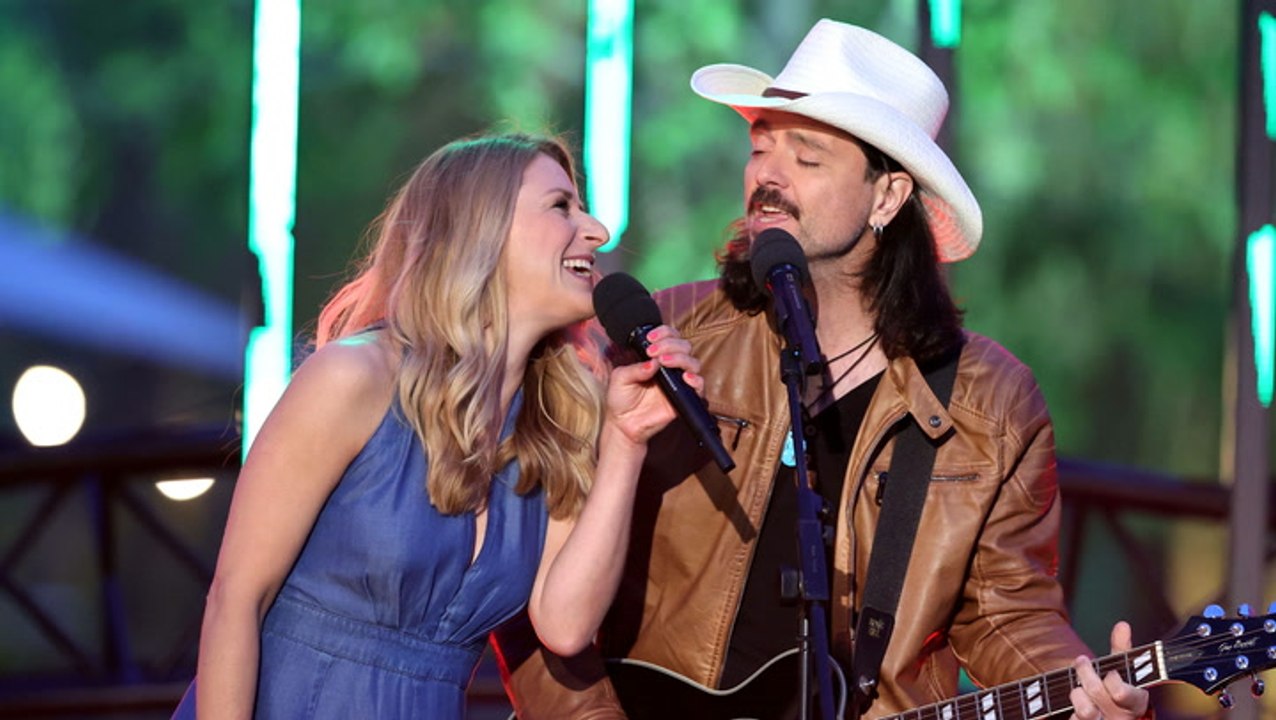 Das ist Stefanie Hertels Mann Lanny