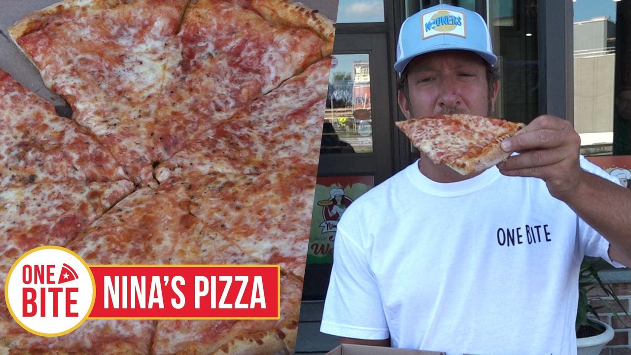Barstool Pizza Review Nina's Pizza (Utica, NY) video Dailymotion