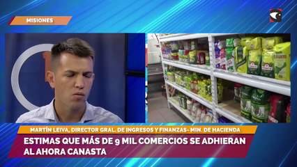 Estimas que más de 9 mil comercios se adhieran al Ahora Canasta