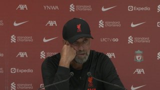 klopp frustrated after Liverpool 1-1 Palace