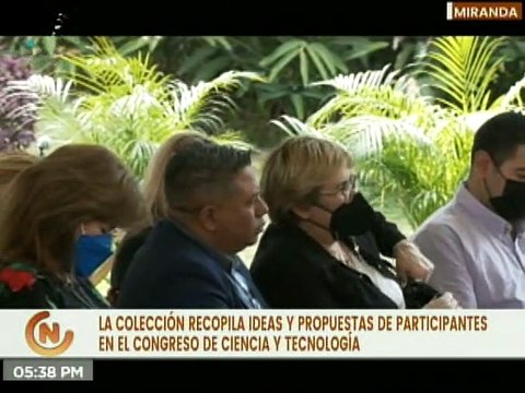 MINCYT presenta colección editorial Pensar como País en el Centro Cultural Aquiles Nazoa