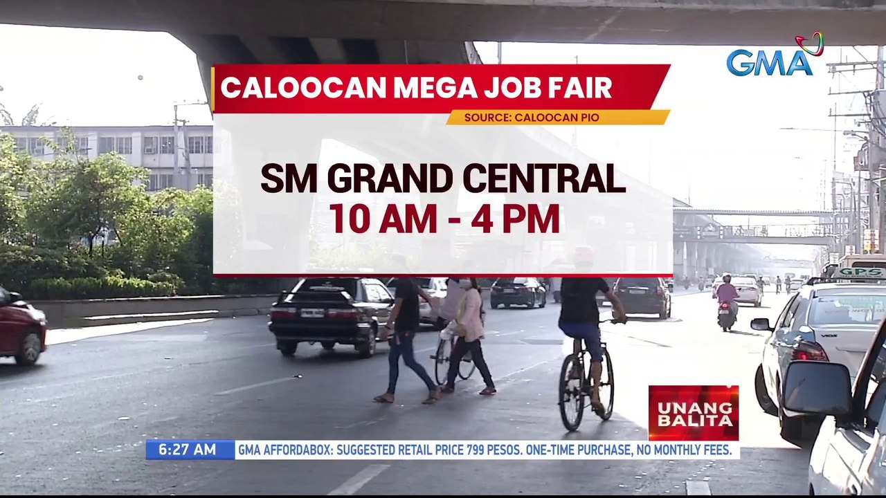 Caloocan mega job fair | UB