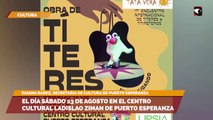 SALA CINCO | Se llevó a cabo el 17° Encuentro internacional de títeres y titiriteros