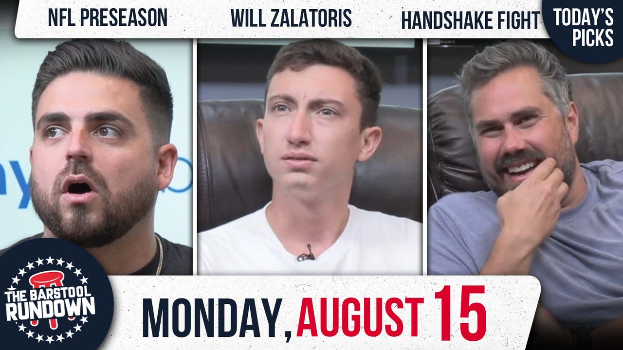 Jersey Jerry and Frank Storm The Rundown To Defend Their Teams Barstool Rundown August 15