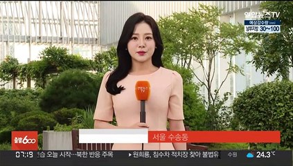 [날씨] 남부지방 강한 비…내일까지 남해안 150㎜↑
