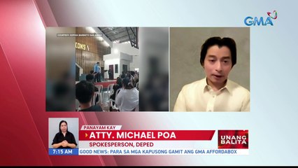 Panayam kay Atty. Michael Poa, Spokesperson, DepEd | UB