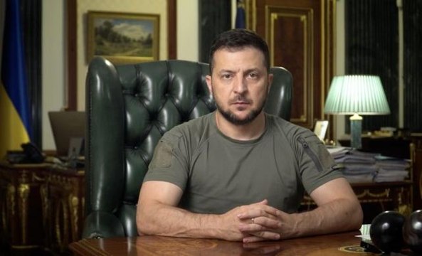 Ukrayna Devlet Başkanı Vladimir Zelenskiy: Rus kuvvetleri, Zaporijya Nükleer Santrali topraklarından hiçbir koşul olmaksızın derhal geri...