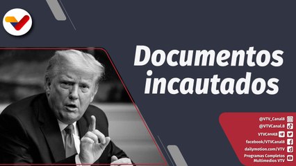 Programa 360° | Agentes del FBI registraron casa de Donald Trump