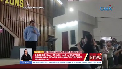 Panayam kay Nicole Anne Clavio, Communication Arts Dept., Colegio De San Lorenzo | UB