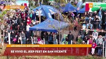 SALA CINCO |Se vivió el Jeep Fest en San Vicente