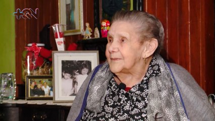 mqn-Abuela de 91 años celebra el día de la madre como la más longeva del pueblo-150822