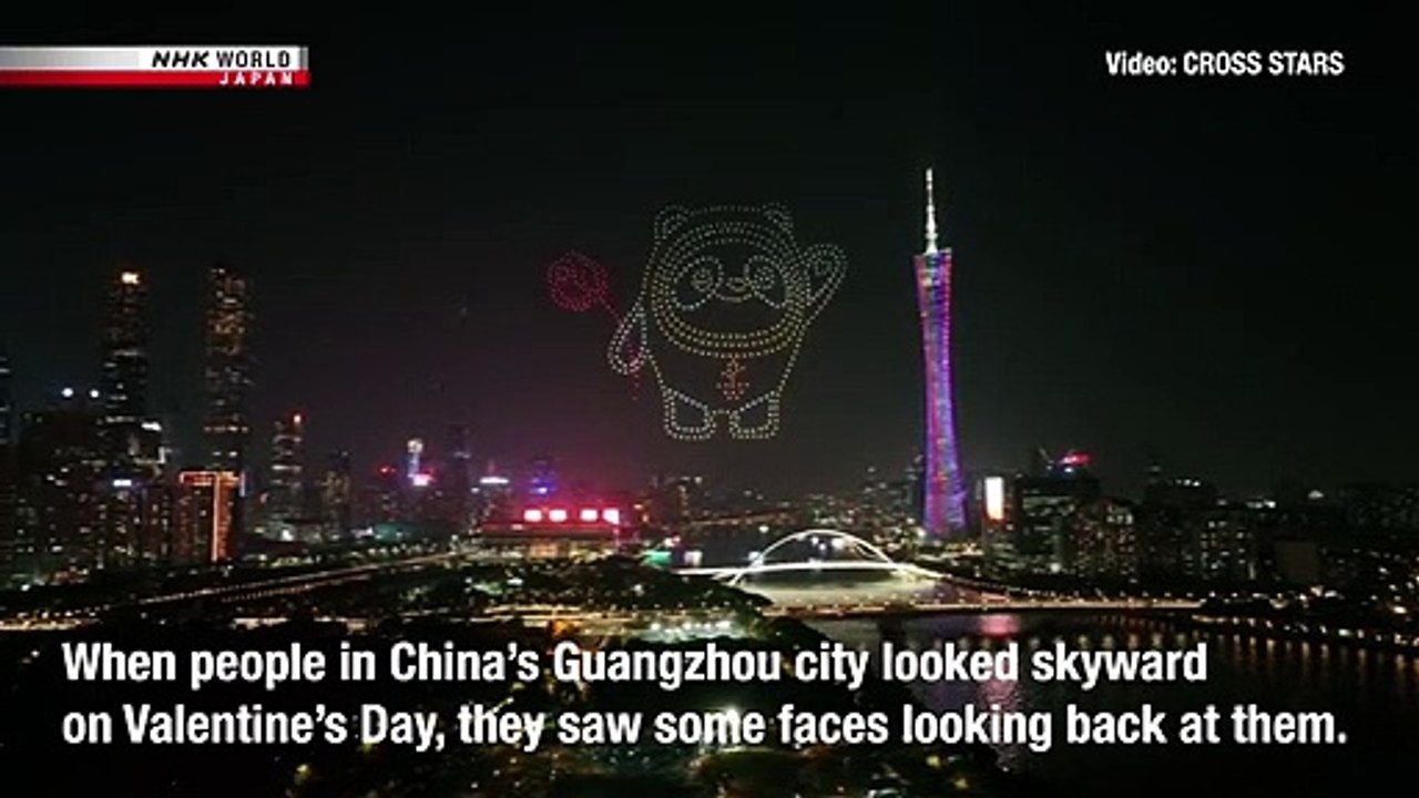 Hanyu Yuzuru joins Chinese Olympic heroes as - NHK World News