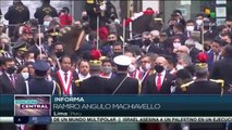 En Perú comienza una guerra jurídica contra el presidente Pedro Castillo