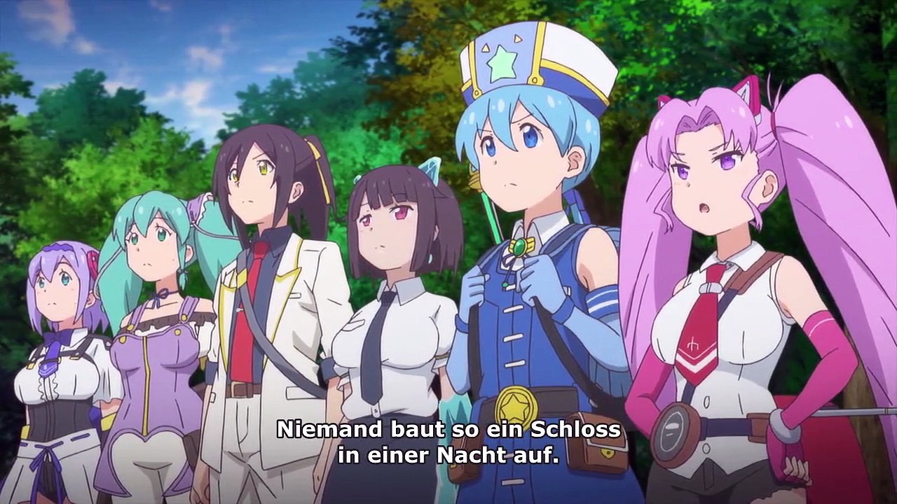 Shachou, Battle no Jikan desu! Staffel 1 Folge 11 HD Deutsch
