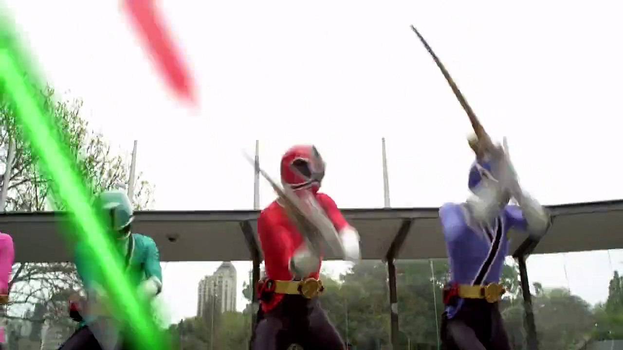 Power Rangers Samurai Staffel 1 Folge 10 HD Deutsch