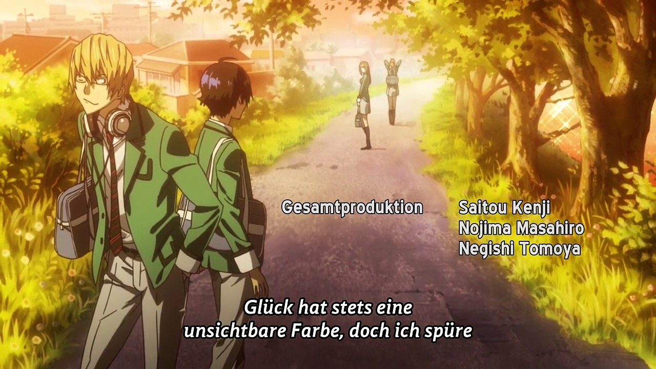 Bakuman Staffel 1 Folge 1 HD Deutsch
