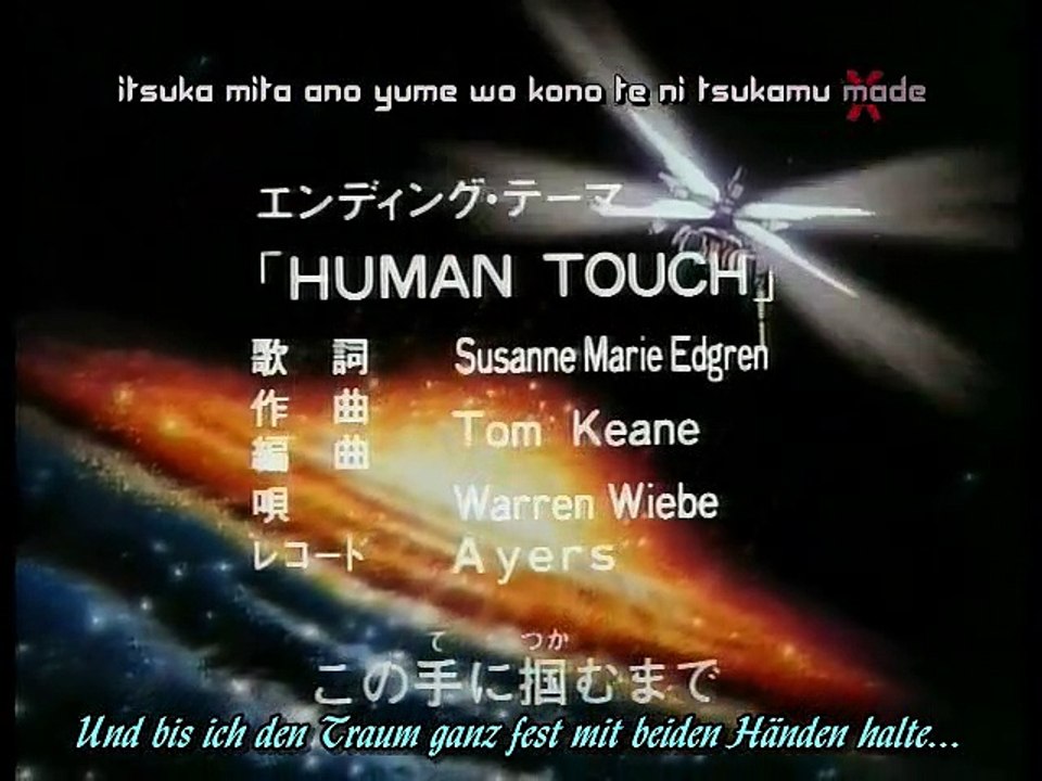 After War Gundam X Staffel 1 Folge 11 HD Deutsch