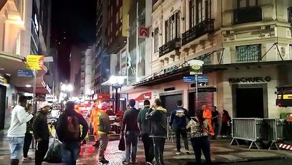 Bolsonaro em Juiz de Fora: área para discurso é cercada