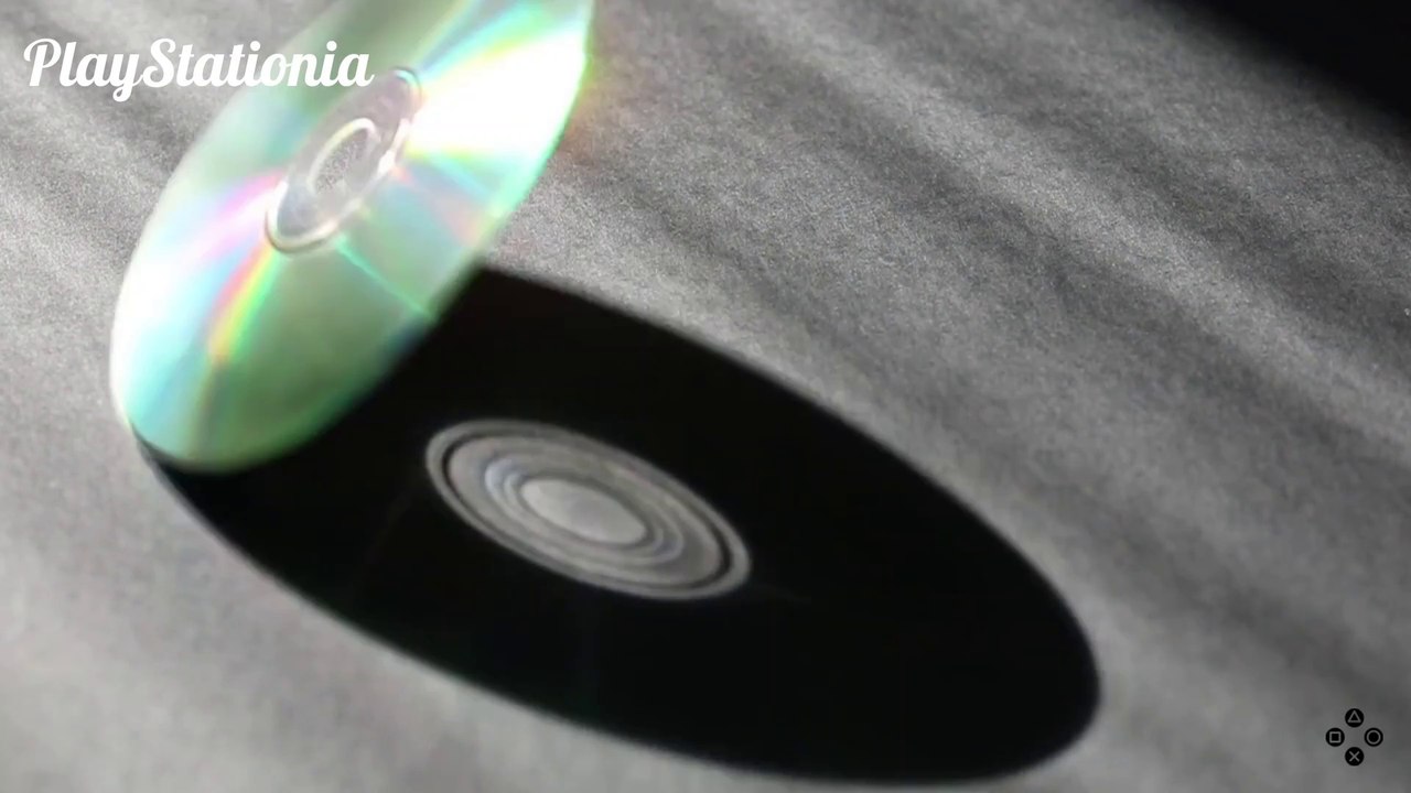 ¿Por qué los discos de PS1 y PS2 tienen esos colores?