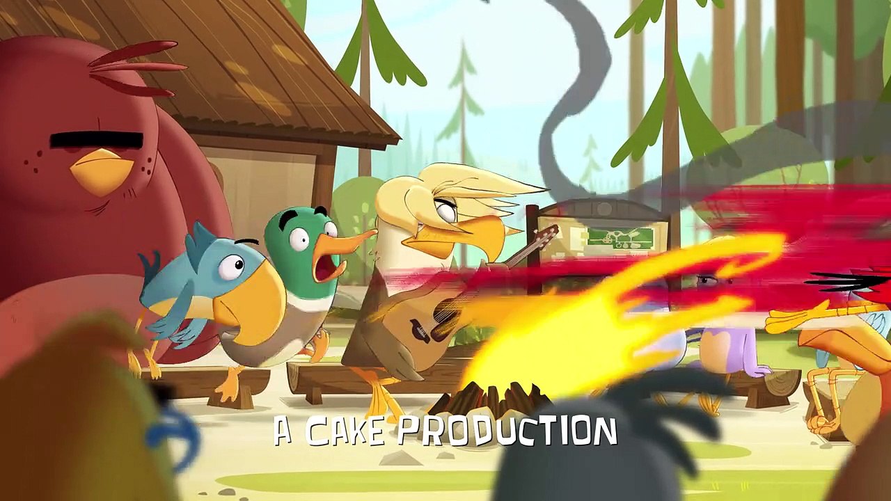Angry Birds Verrückter Sommer Staffel 1 Folge 1 HD Deutsch