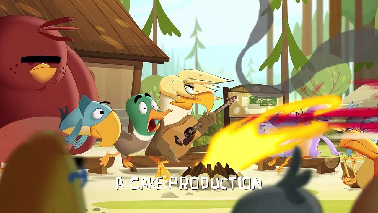 Angry Birds Verrückter Sommer Staffel 1 Folge 14 HD Deutsch