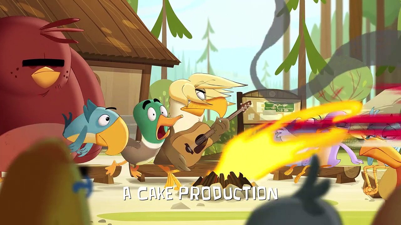 Angry Birds Verrückter Sommer Staffel 1 Folge 13 HD Deutsch