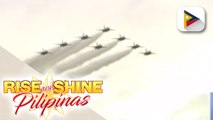 Iba’t ibang Aircraft static display, ipinamalas ng 'Black Eagles’ ng Korea sa isang airshow sa Pampanga
