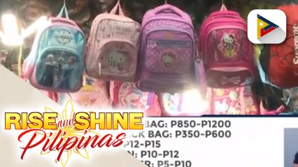 Update sa presyo ng school supplies sa Divisoria