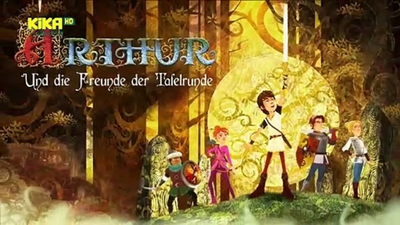 Arthur und die Freunde der Tafelrunde Staffel 1 Folge 14 HD Deutsch