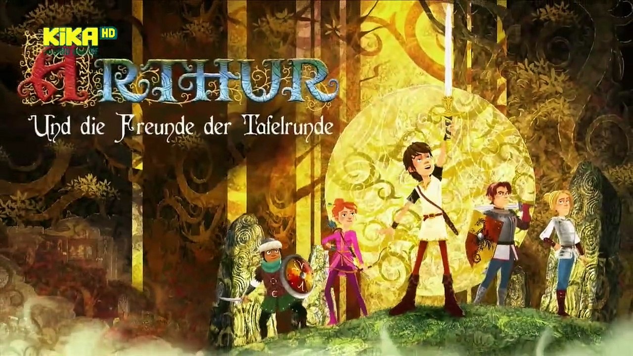 Arthur und die Freunde der Tafelrunde Staffel 1 Folge 15 HD Deutsch