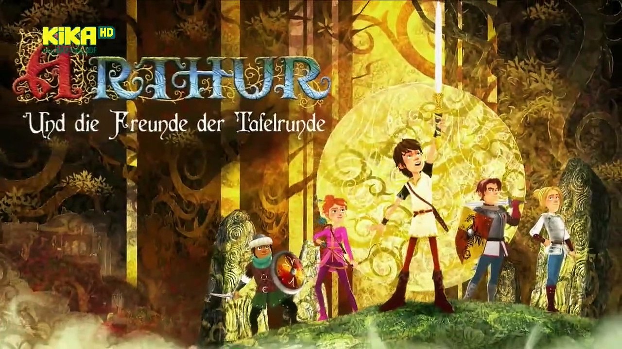 Arthur und die freunde der tafelrunde staffel 1 folge 13 hd deutsch