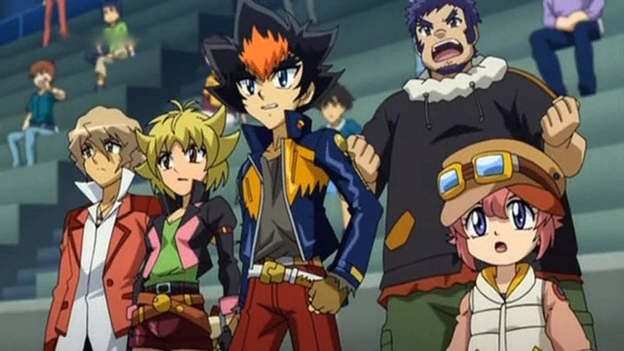 Beyblade Shogun Steel Staffel 1 Folge 12 HD Deutsch