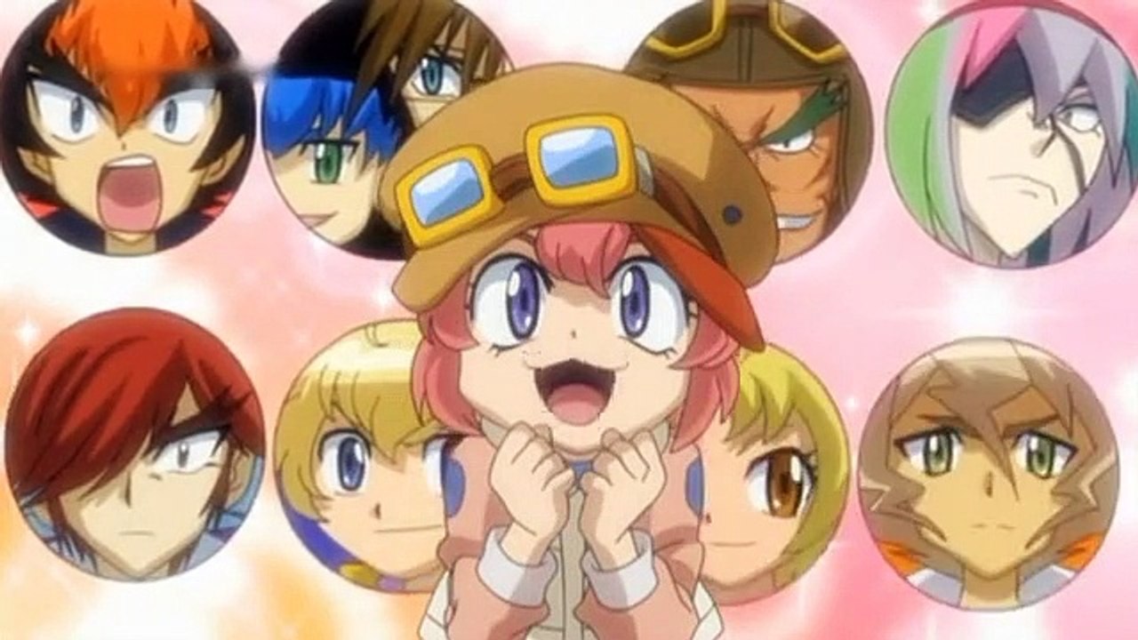 Beyblade Shogun Steel Staffel 1 Folge 14 HD Deutsch