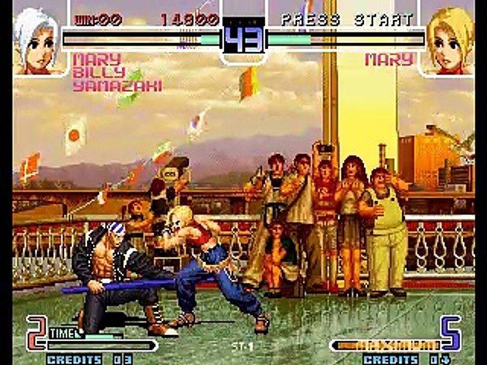 The King of Fighters 2002 Magic Plus online multiplayer - neo-geo