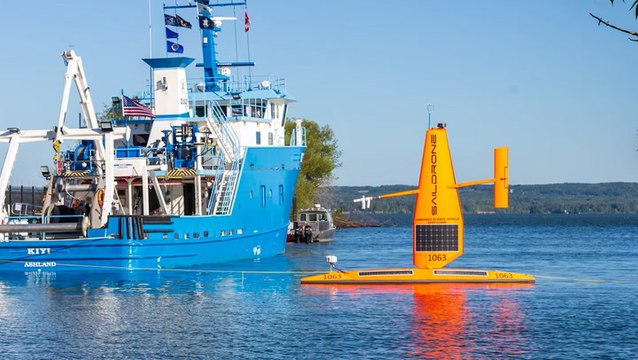 Drones help researchers study fish in one of world’s largest freshwater systems