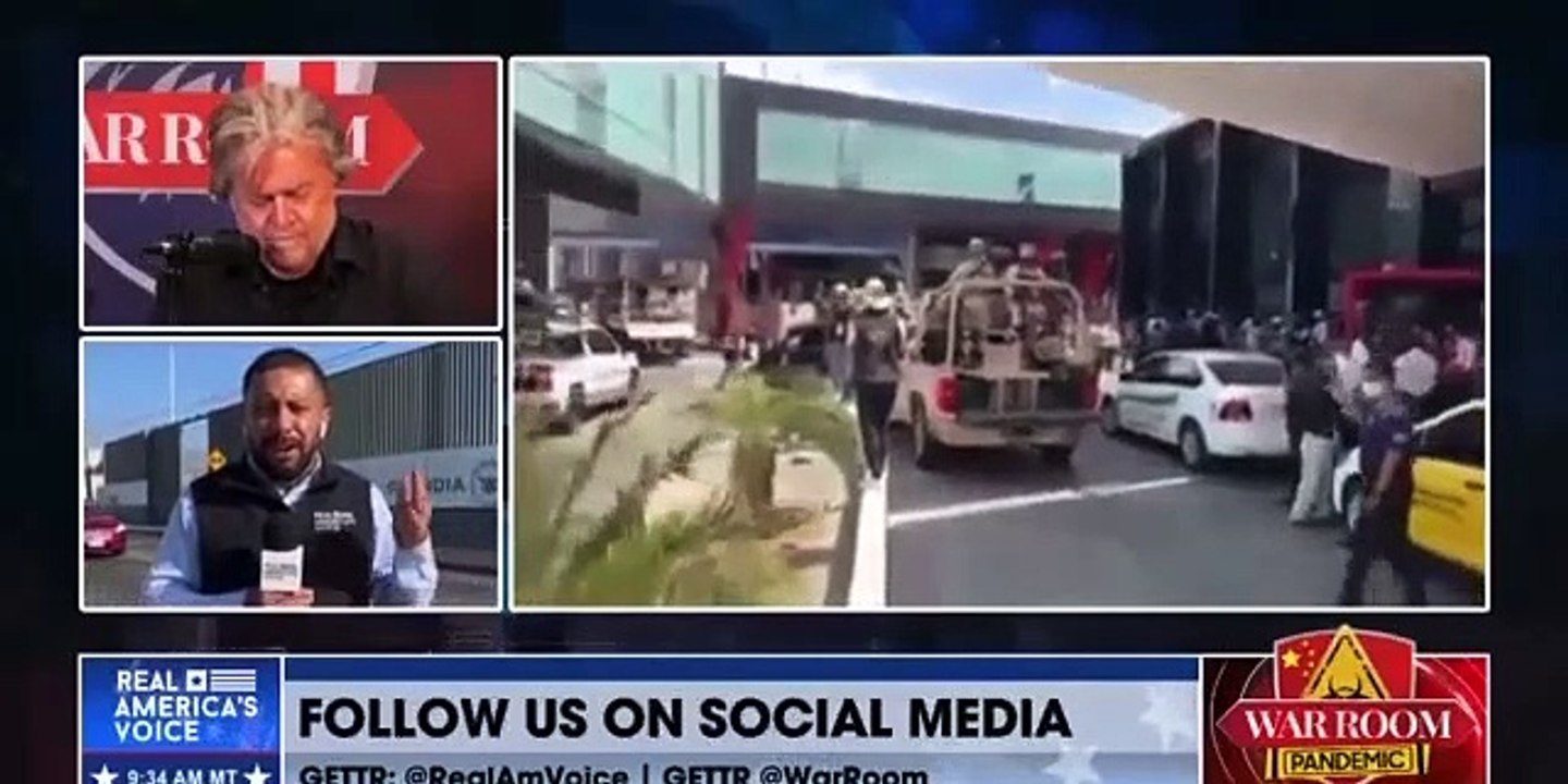 Look what’s going on at the border