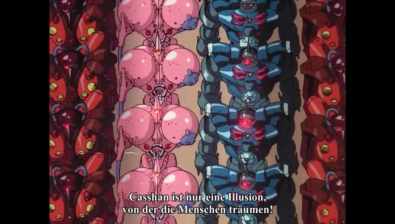 Casshan Robot Hunter Staffel 1 Folge 1 HD Deutsch