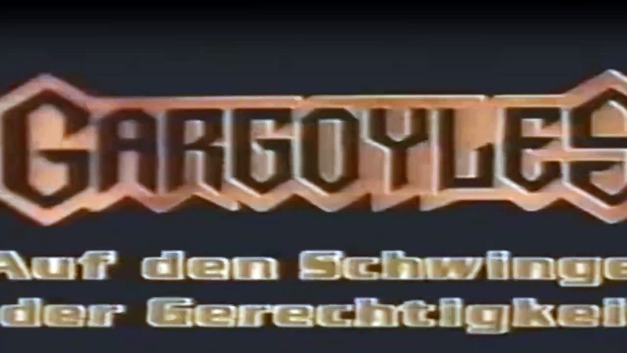 Gargoyles - Auf den Schwingen der Gerechtigkeit Staffel 1 Folge 11 HD Deutsch