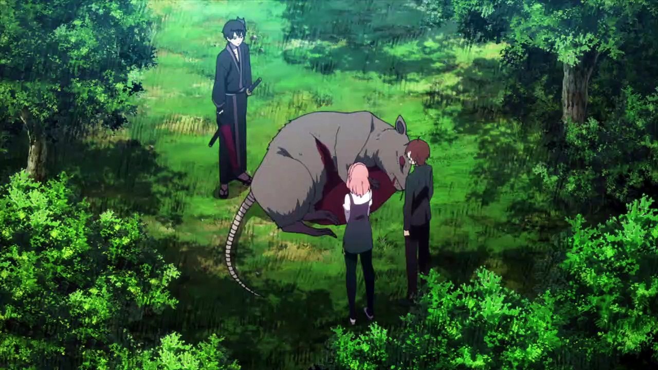 Naka no Hito Genome [Jikkyouchuu] Staffel 1 Folge 1 HD Deutsch