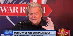 Bannon: Are they using the jackboots FBI after Trump to distract us from what’s going on at the border?