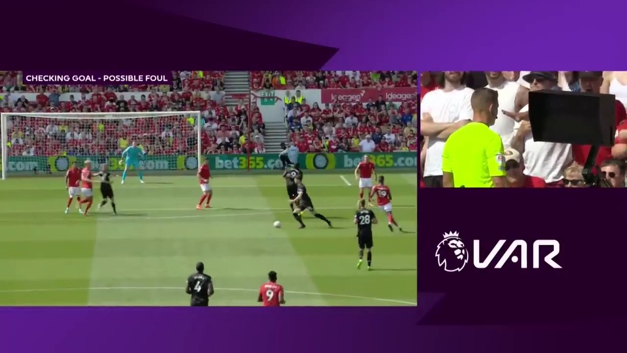 Nottingham Forest 1-0 West Ham _ Premier League Highlights