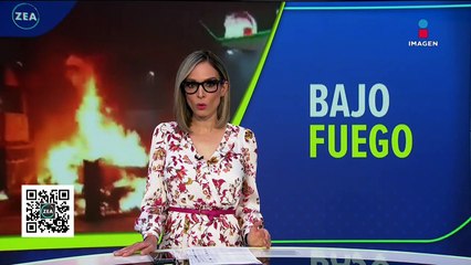 Hombres armados incendia gasolinera en Zitácuaro, Michoacán