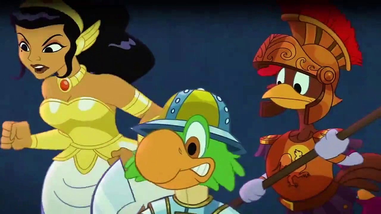 Die Legende Der Drei Caballeros Staffel 1 Folge 13 HD Deutsch