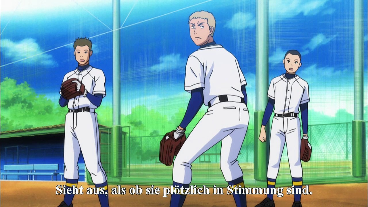 Diamond no Ace Staffel 1 Folge 10 HD Deutsch