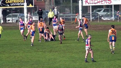 Ryan_Hartley kicks the second of his two goals