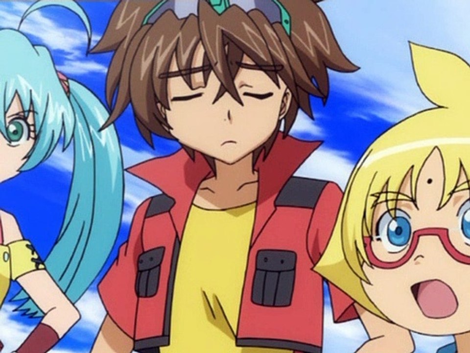 Bakugan - Spieler des Schicksals Staffel 1 Folge 11 HD Deutsch