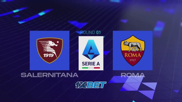 Salernitana 0-1 Roma _ Goal and Highlights_ Round 1 _ Serie A 2022_23