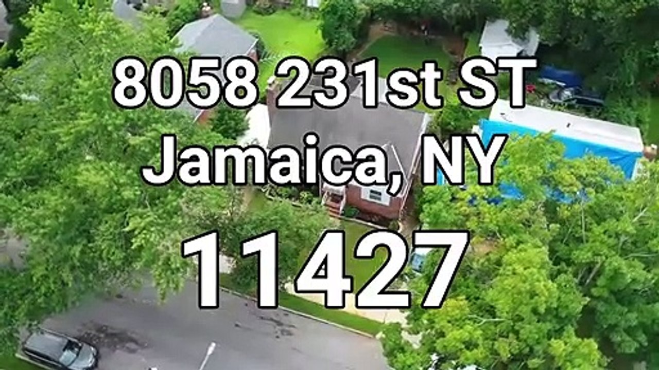 House For Sale 8058 231st St, Queens Village, NY 11427, USA video Dailymotion