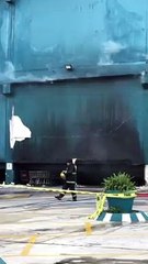 Uruguay Shopping Center Collapses After Fire